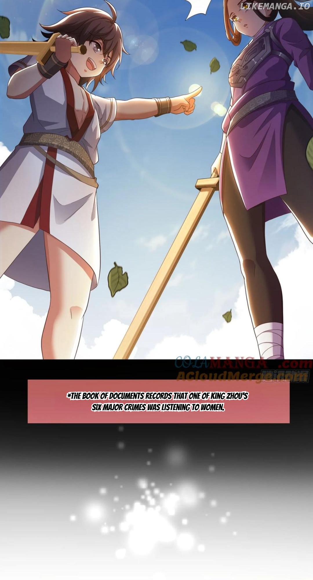 Rebirth of King Zhou: Not Being the Ultimate Villain Chapter 94 - page 49